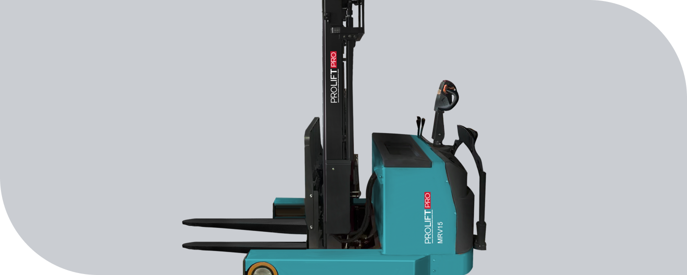 Штабелеры с выдвижной мачтой PROLIFT PRO MRV. Особенности и преимущества